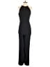 Donna Ricco Solid Black Jumpsuit Size 6 - photo 1