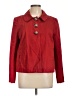 Ann Taylor 100% Cotton Red Jacket Size L - photo 1