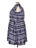 Speed Control 100% Polyester Paisley Blue Casual Dress Size 3X - photo 5