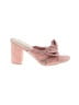 Lulus Pink Sandals Size 7 - photo 1