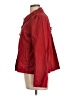 Ann Taylor 100% Cotton Red Jacket Size L - photo 5