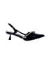 Lulus Black Heels Size 10 - photo 1
