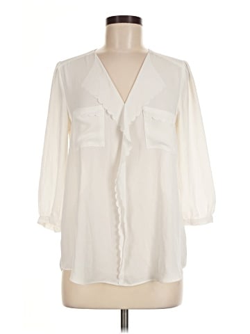 Elle 3/4 Sleeve Blouse (view 1)