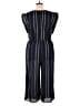 Universal Thread Stripes Blue Jumpsuit Size XL - photo 2