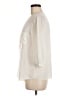 Elle 100% Polyester Ivory 3/4 Sleeve Blouse Size M - photo 5