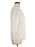 Elle 100% Polyester Ivory 3/4 Sleeve Blouse Size M - photo 4