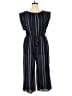 Universal Thread Stripes Blue Jumpsuit Size XL - photo 1