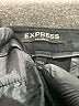 Express Outlet Solid Black Dress Pants Size 6 - photo 7