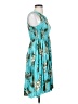 Sunny Tropical Teal Casual Dress Size S (estimated) - photo 4