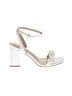 Lulus White Sandals Size 8 1/2 - photo 1