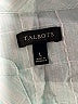Talbots Green Long Sleeve Blouse Size L - photo 7