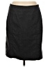 AK Anne Klein Solid Gray Formal Skirt Size 6 - photo 1
