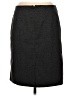 AK Anne Klein Solid Gray Formal Skirt Size 6 - photo 2