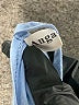 Angashion Solid Blue Romper Size XL - photo 4
