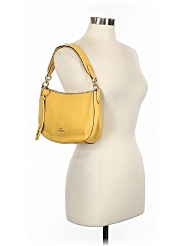 Coach Leather Shoulder Bag (view 2)