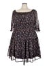 Trixxi 100% Polyester Floral Black Casual Dress Size 3X - photo 1