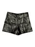 Everbellus Metallic Black Shorts Size XL - photo 2