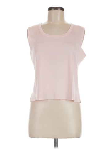 MING WANG Sleeveless T-Shirt (view 1)