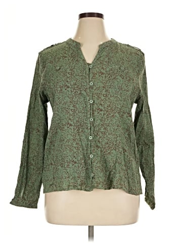 Orvis Long Sleeve Blouse (view 1)