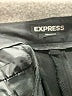 Express Solid Black Dress Pants Size 6 - photo 6