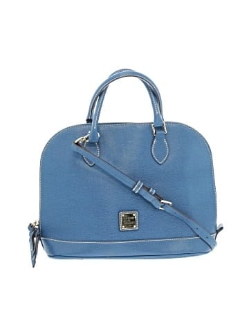 Dooney & Bourke Leather Satchel (view 1)
