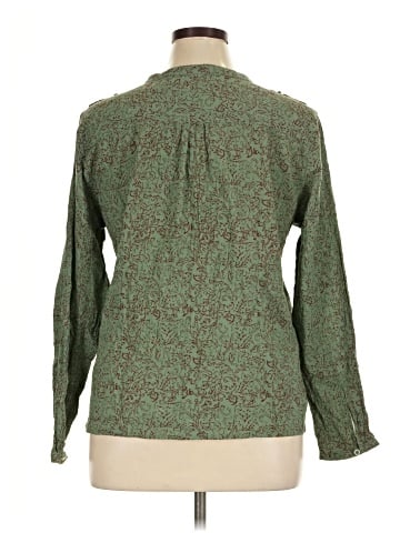 Orvis Long Sleeve Blouse (view 2)