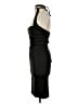 Cache 100% Polyester Solid Black Cocktail Dress Size 2 - photo 5