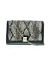 Neiman Marcus Snake Print Green Teal Crossbody Bag One size - photo 1