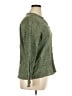 Orvis 100% Cotton Tweed Green Long Sleeve Blouse Size XL - photo 4