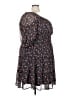 Trixxi 100% Polyester Floral Black Casual Dress Size 3X - photo 4