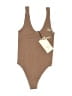 Zara Brown Tan Bodysuit Size XS - photo 1