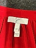 Joie 100% Polyester Red 3/4 Sleeve Blouse Size XS - photo 7