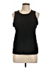 On 34th Black Sleeveless T-Shirt Size 1X - photo 1