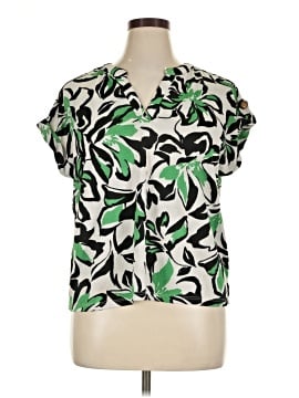 Fred David Short Sleeve Blouse (view 1)