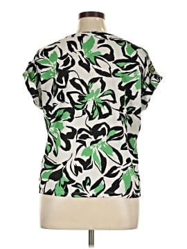 Fred David Short Sleeve Blouse (view 2)