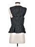 J.Crew 100% Polyester Black Sleeveless Blouse Size 4 - photo 2