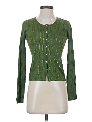 Cacharel Silk Cardigan (view 1)