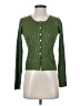 Cacharel 100% Silk Green Silk Cardigan Size 3 (tall) - photo 1
