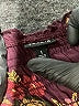 Torrid 100% Polyester Burgundy 3/4 Sleeve Top Size 1X Plus (1) - photo 7