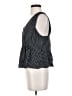 J.Crew 100% Polyester Black Sleeveless Blouse Size 4 - photo 5
