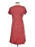 Toad & Co Red Casual Dress Size M - photo 2