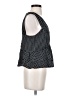 J.Crew 100% Polyester Black Sleeveless Blouse Size 4 - photo 4