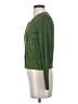 Cacharel 100% Silk Green Silk Cardigan Size 3 (tall) - photo 5