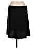 Torrid Solid Black Casual Skirt Size Lg Plus (0) - photo 2