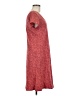 Toad & Co Red Casual Dress Size M - photo 4
