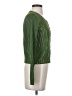 Cacharel 100% Silk Green Silk Cardigan Size 3 (tall) - photo 4
