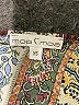 Moa Moa 100% Polyester Paisley Brown 3/4 Sleeve Blouse Size XS - photo 7