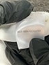Modern Works 100% Polyester Ivory 3/4 Sleeve Blouse Size L - photo 8