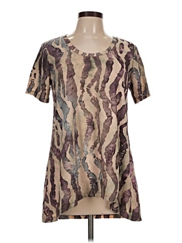 LOGO by Lori Goldstein Short Sleeve T-Shirt (view 1)