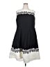 Talbots Black Cocktail Dress Size 18 - photo 1